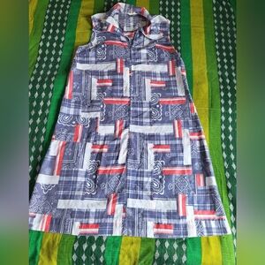 Vintage Paisley Dress